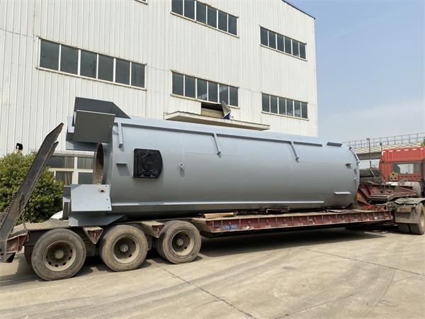 設備發(fā)貨現場